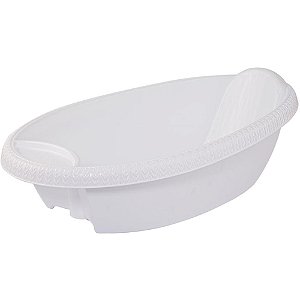 Banheira Trama BABY 19 Litros Branca