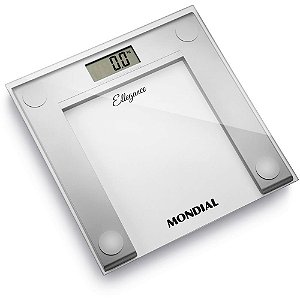 Balança Eletrônica Ellegance Digital 150KG Prata