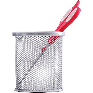 Acessório para Mesa Aramado RED. Prata 10X9CM