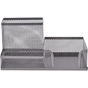 Acessório para Mesa Aramado Organiz Prata 3DIVISOR