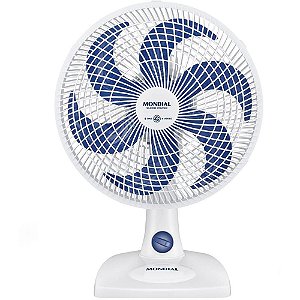 Ventilador de Mesa Super Power 30CM 127V Branco