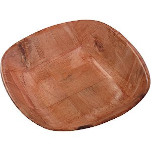 Utensílio Doméstico Travessa Quadrada 21X21CM