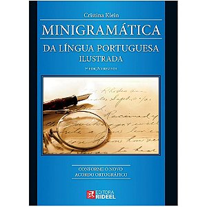 Livro Ensino Minigramatica Ilustrada 340PGS PCT.C/02