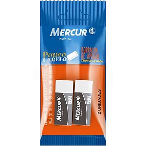 Borracha Branca TR Tecknik Mini Blister com 02