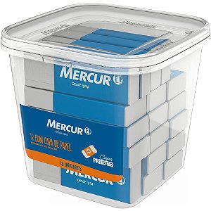 Borracha Colorida com Capa Papel POTE-18