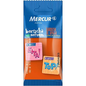 Borracha Decorada Expressões Regionais Sortida Blister com 2