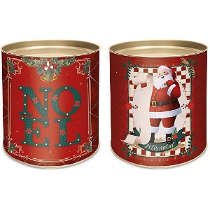 Embalagem para Panetone Natal CLASS C/BRILHO 100G. CX C/12