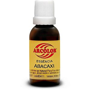 Essência Abacaxi 30ML. CX C/12