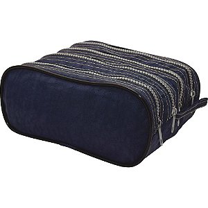 Estojo NYLON TAC-TEL Azul Quádruplo