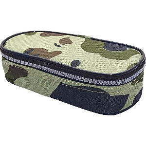 Estojo Tecido Camuflado Mini BOX