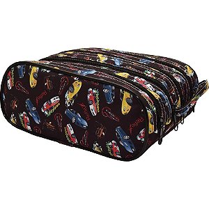 Estojo de Tecido Carros Quadruplicado