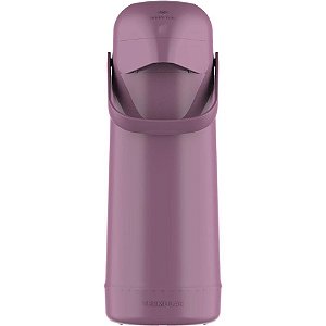 Garrafa Térmica Pressão Magic PUMP Lilás 1L