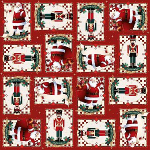 Saco Metalizado de Natal 89X120CM Classic Estampado - Pacote com 25