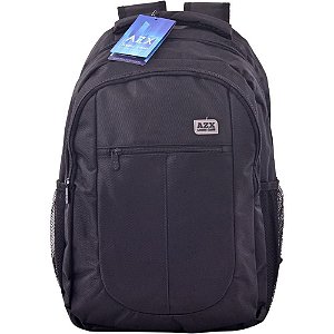 Mochila Notebook Executiva 3 Bolsos Preta
