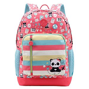 Mochila College Panda