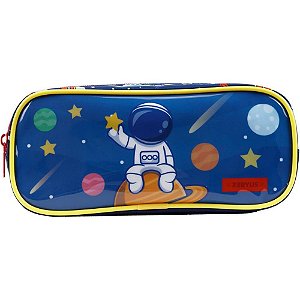Estojo PVC Astronauta