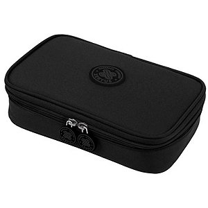 Estojo PVC College Preto BOX