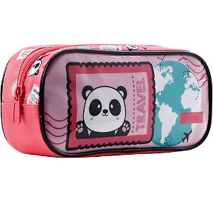 Estojo PVC Panda