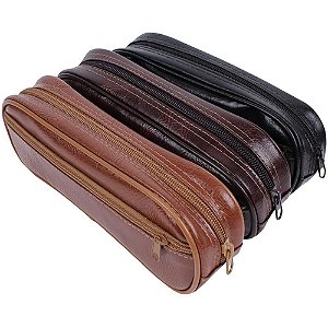 Estojo PVC Porta Lápis Cores Neutras (S)