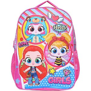 Mochila Infantil GIRLS Surprise GD (S)