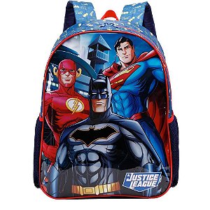 Mochila Infantil Liga da Justica X2