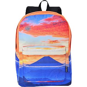 Mochila Imagem Paradisíaca Grande