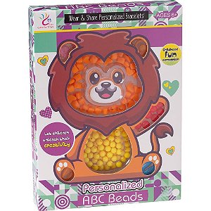Kit Miçangas Leãozinho - 19X14X3