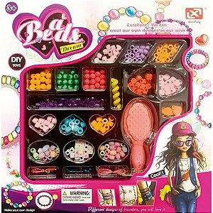 Bijuteria e Miçanga KIT Tererê com Escova