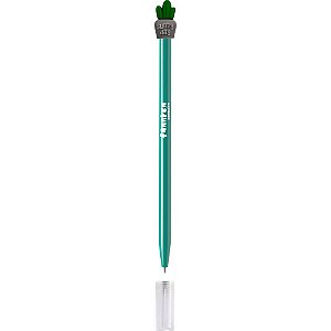 Caneta Esferográfica FANN Pen 1.0MM Cacto Verde Escuro com 12