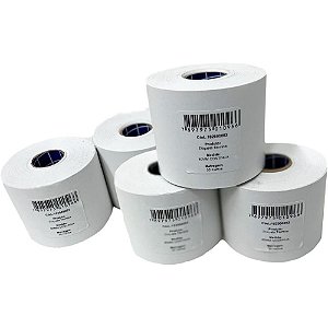 Etiqueta Térmica Contínua para Balança 60MM X 30M Caixa com 36 Rolos