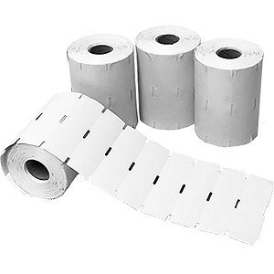 Etiqueta para Marcação Gôndola 105X30MM C/1000 Branca C/ 12