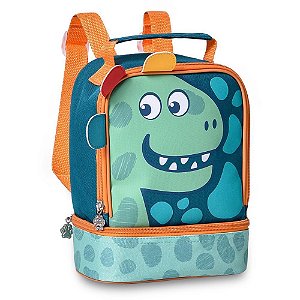 Lancheira Térmica Clio PETS Dino MÃO/COSTA (S)