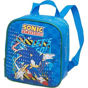 Lancheira Térmica Sonic Squad