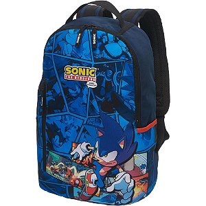 Mochila Infantil Sonic Comic