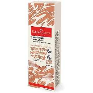 Pincel Marcador Artesanato Multimark S&P Bronze com 6 C/ 02