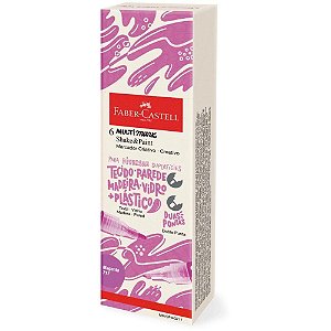 Pincel Marcador Artesanato Multimark S&P Magenta com C/ 12