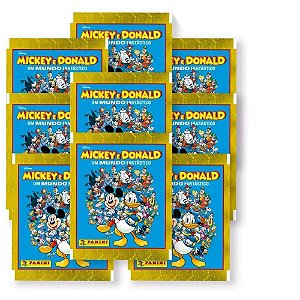 Figurinhas Mickey AND Donald ENV.C/5  PCT.C/20