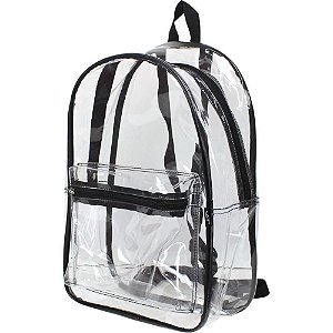 Mochila Plástica Incolor GD