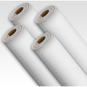 TNT 0,70CM 40G Branco Rolo 50M
