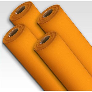 TNT 0,70CM 40G Laranja - Rolo de 50 Metros