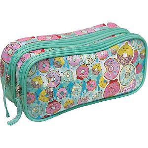 Estojo Tecido Sweet Donuts 2ZIP. (S)