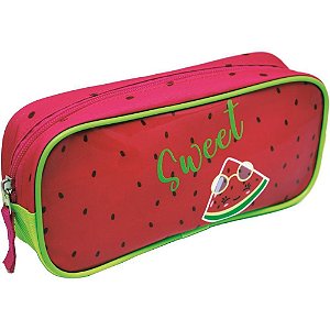 Estojo Tecido Sweet Melancia 1ZÍPER VM