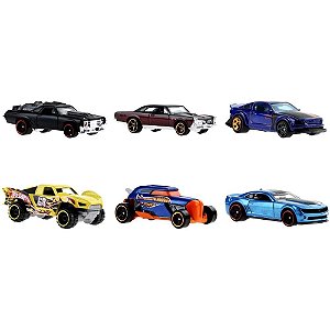 Hot Wheels Colecionável Legends Tour Themed 6-PACK