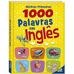 Livro Cartilha Minhas 1ª 1000 Pala.inglês 64P