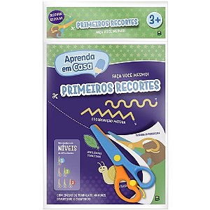 Livro de Atividades Aprenda em Casa Prim.recortes