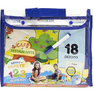 Livro de Atividades Escolinha L.tapete NUM.91X122C
