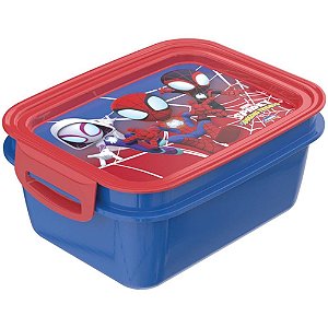 Marmita Spidey com Trava 630ML