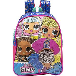 Mochila Infantil LOL OMG X