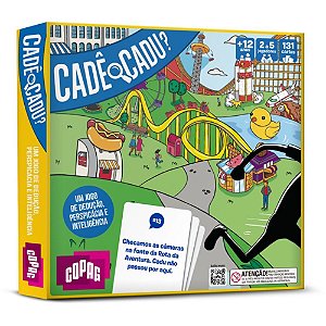 Jogo de Tabuleiro Cade o Cadu ?