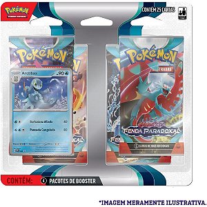Jogo de Cartas Pokemon EV 04 Fenda Paradoxal BL.C/04